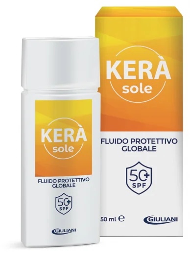 GIULIANI Kerà Sole Global Protective Fluid SPF 50+ 50 ml