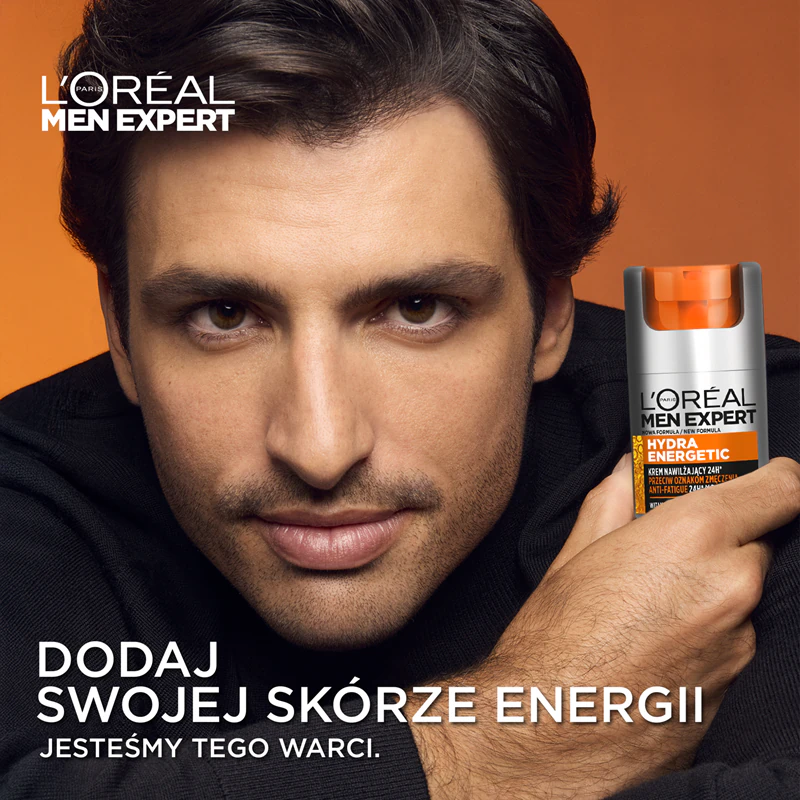 L'Oréal Paris Men Expert Hydra Energetic hydraterende crème voor een vermoeide huid