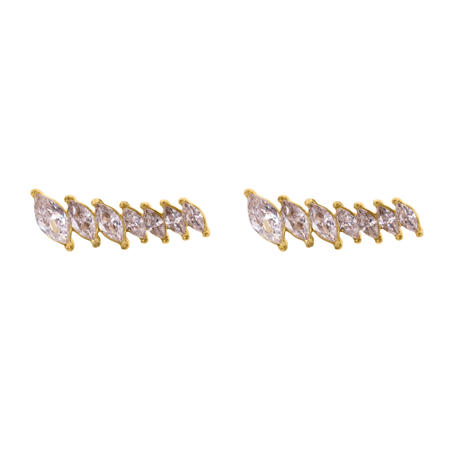 Heideman Boucles d'oreille Scaeva couleur or
