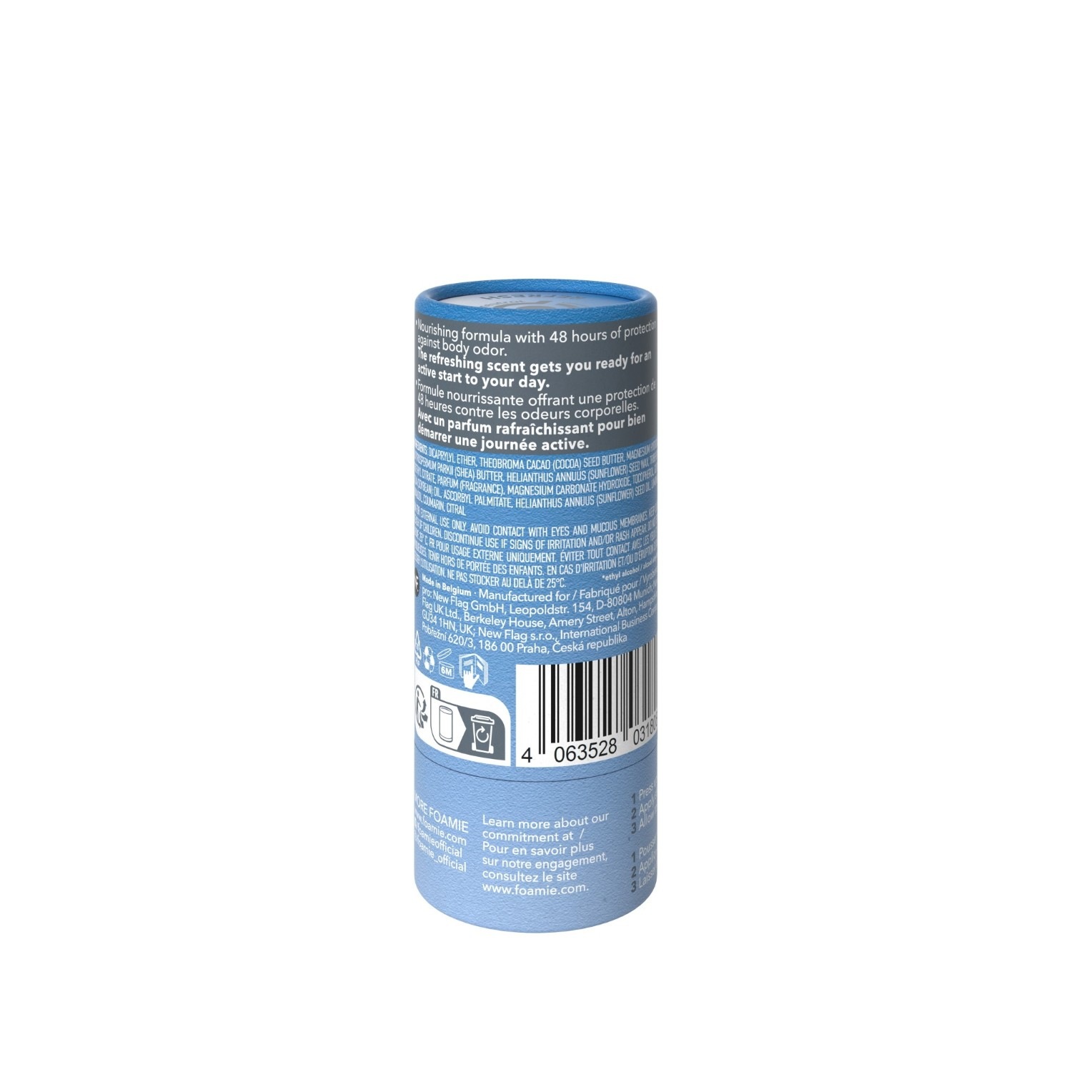 FOAMIE Déodorant Solide Refresh (blue)
