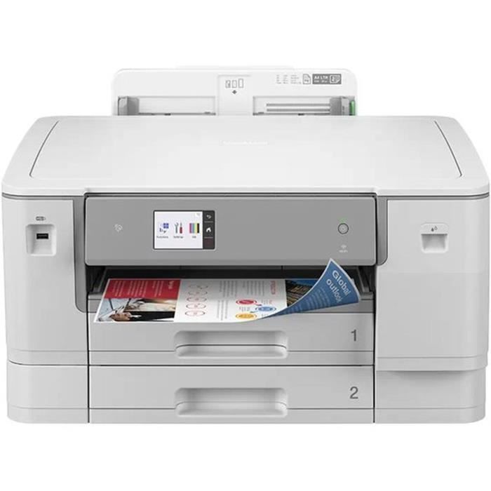 Impresora monofunción - BROTHER - HLJ6010DWRE1 - Inyección de tinta - A3 - Color - Wi-Fi