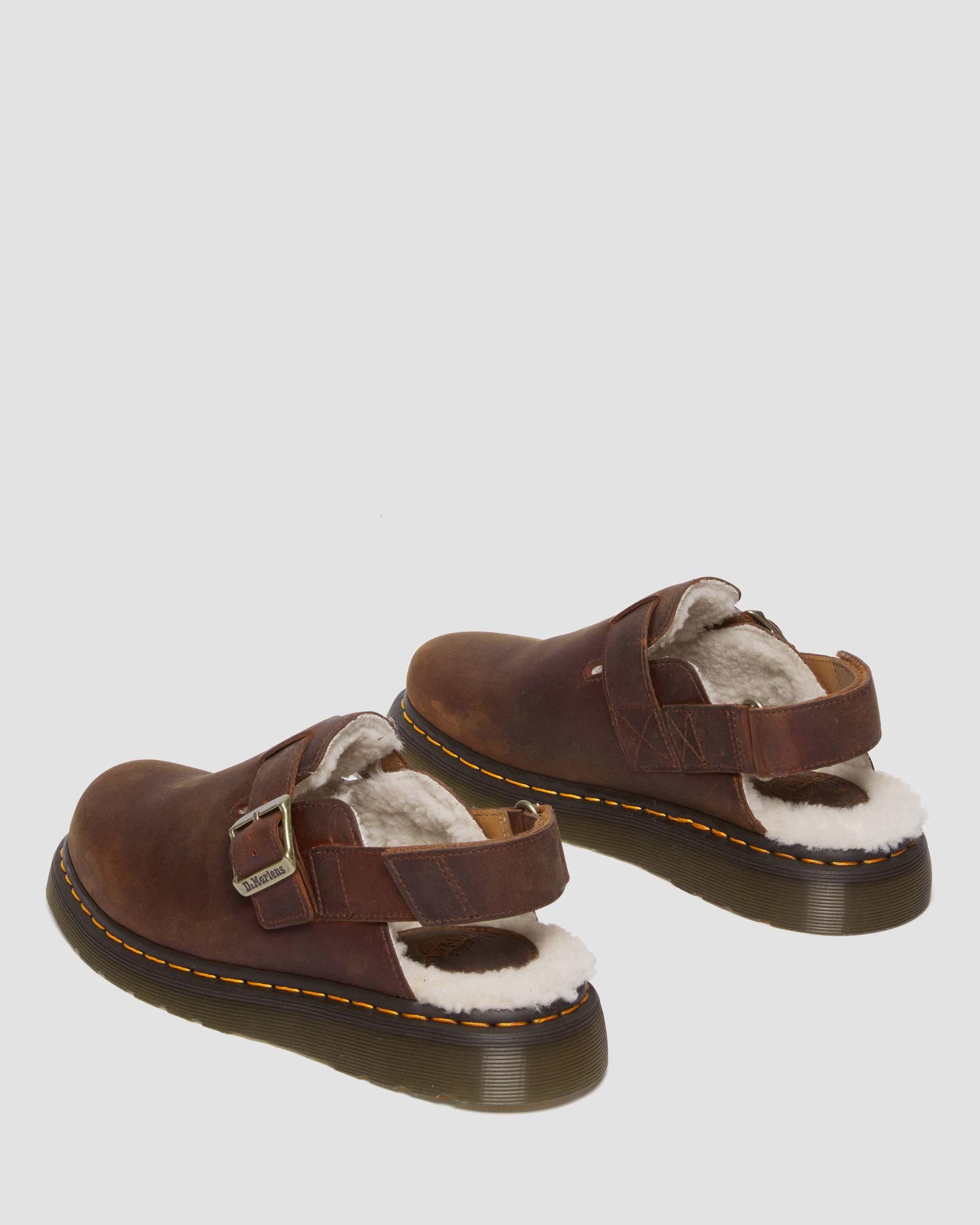 Jorge II Faux Fur Gefütterte Mules