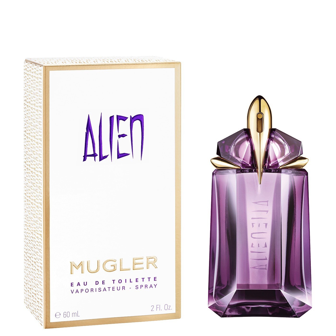 MUGLER Alien tualetinis vanduo - 60 ml