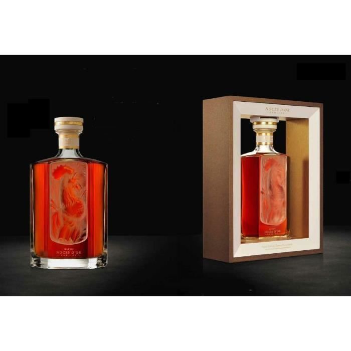 DIGESTIF-EAU DE VIE HARDY HARDY COGNAC NOCES D'OR SUBLIME GRANDE CHAMPAGNE 70 CL