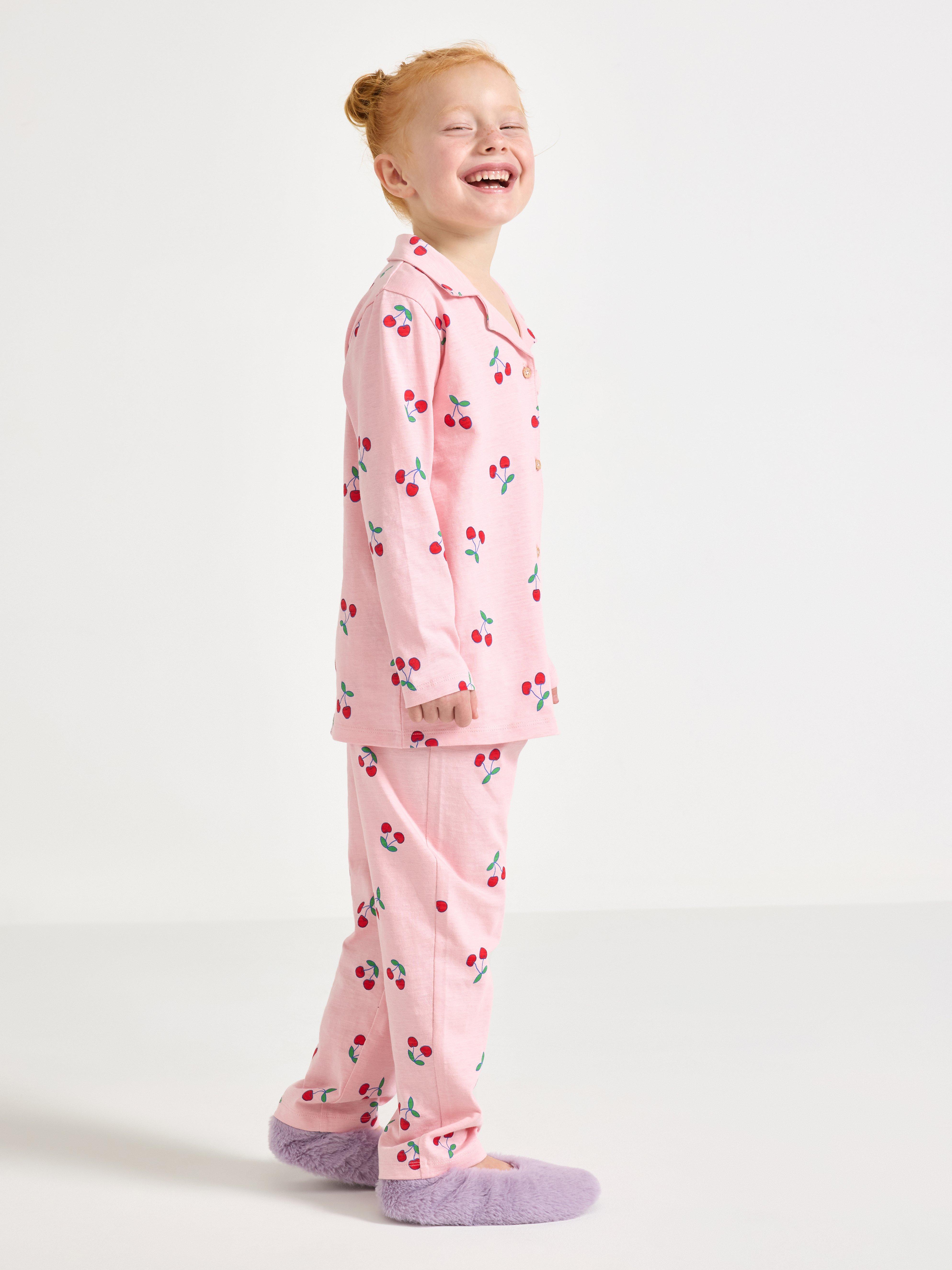Pijama rosa claro