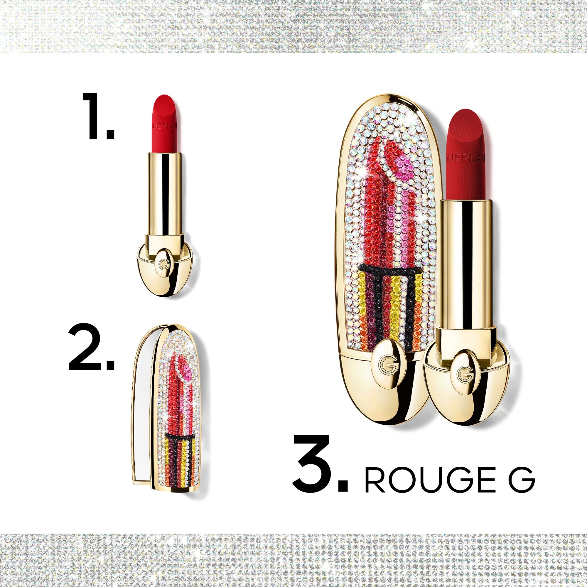 Labbra Rouge G - Il Rossetto Personalizzabile - Ricarica - Rossetto