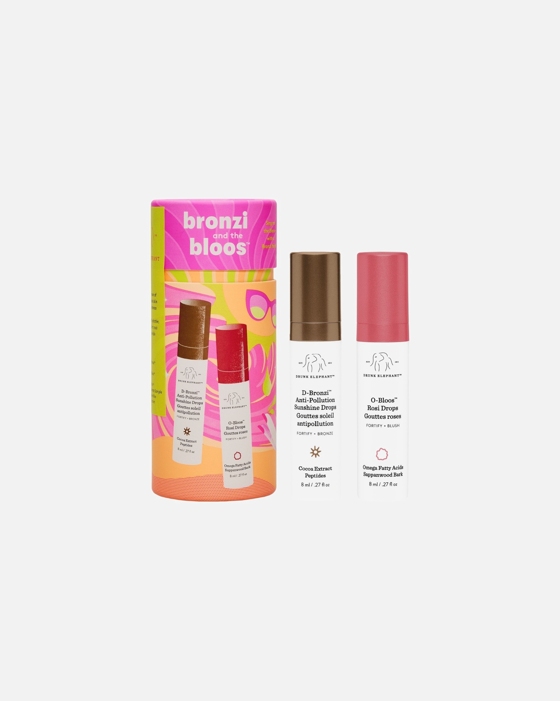 Set de cuidado facial Drunk Elephant Bronzi and the Bloos™ – 1 pieza