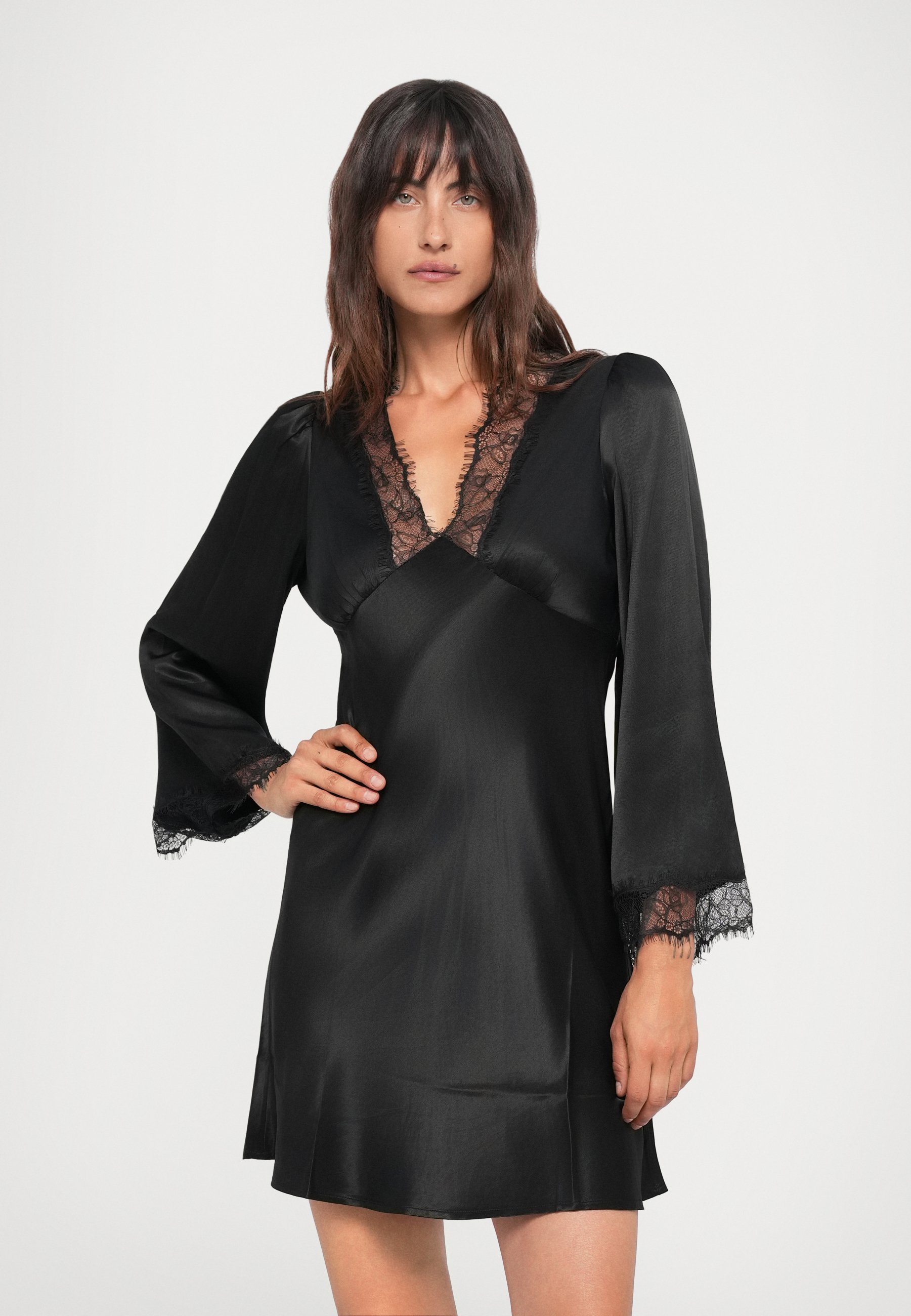 Maisonêtre MILA MINIKLEID - Cocktailkleid / Partykleid - schwarz