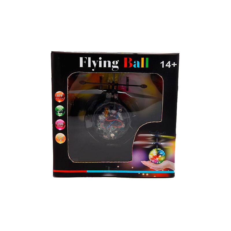 FunToys bollflygning med ljus och IR-sensor