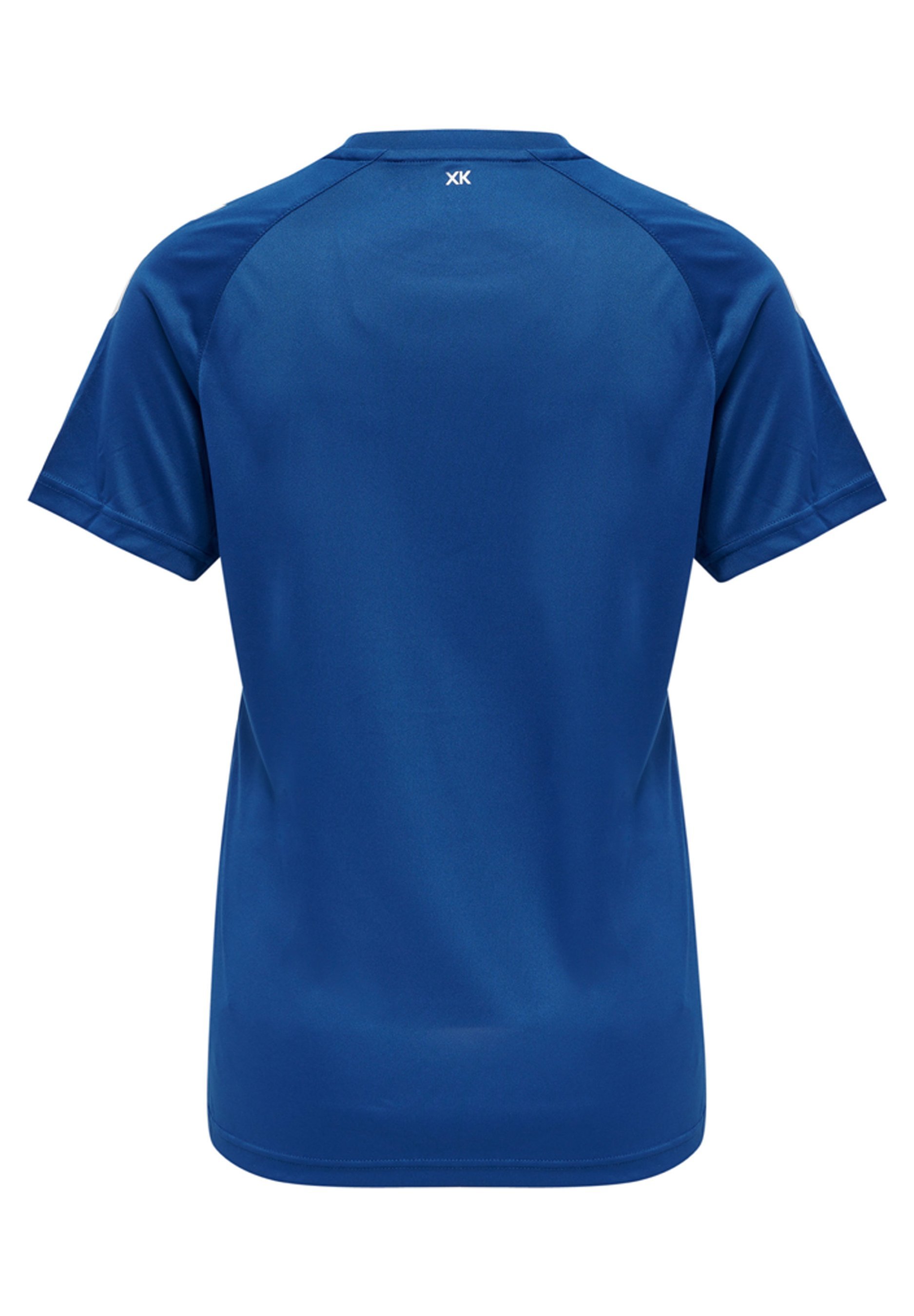 Hummel XK CORE POLY - T-shirt met print - echt blauw