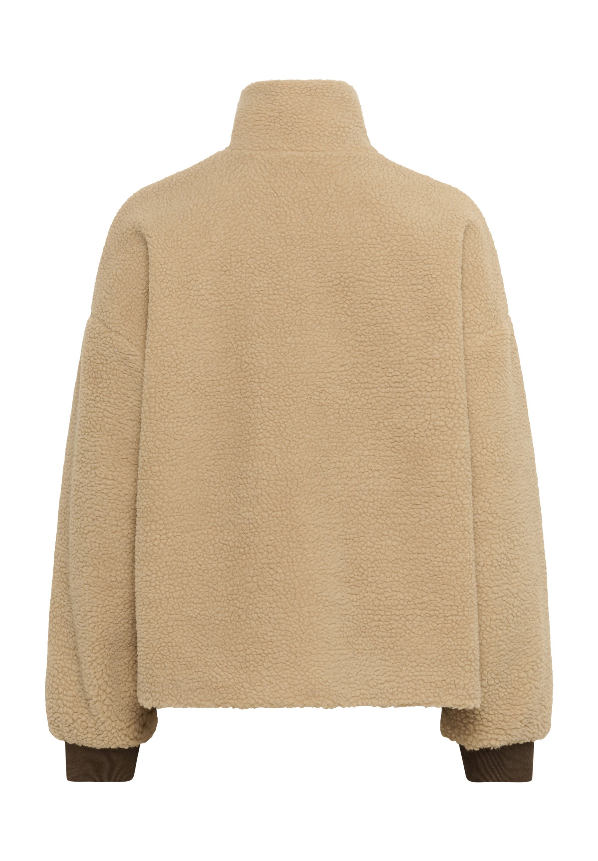 Culture Fleece jas - bruin