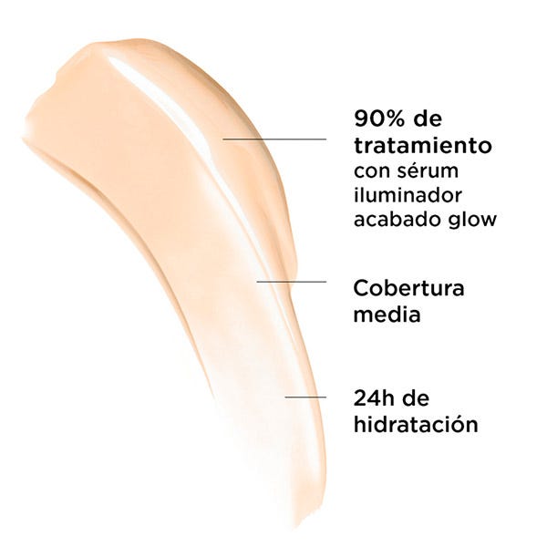 Cc+ Nude Glow Spf 40