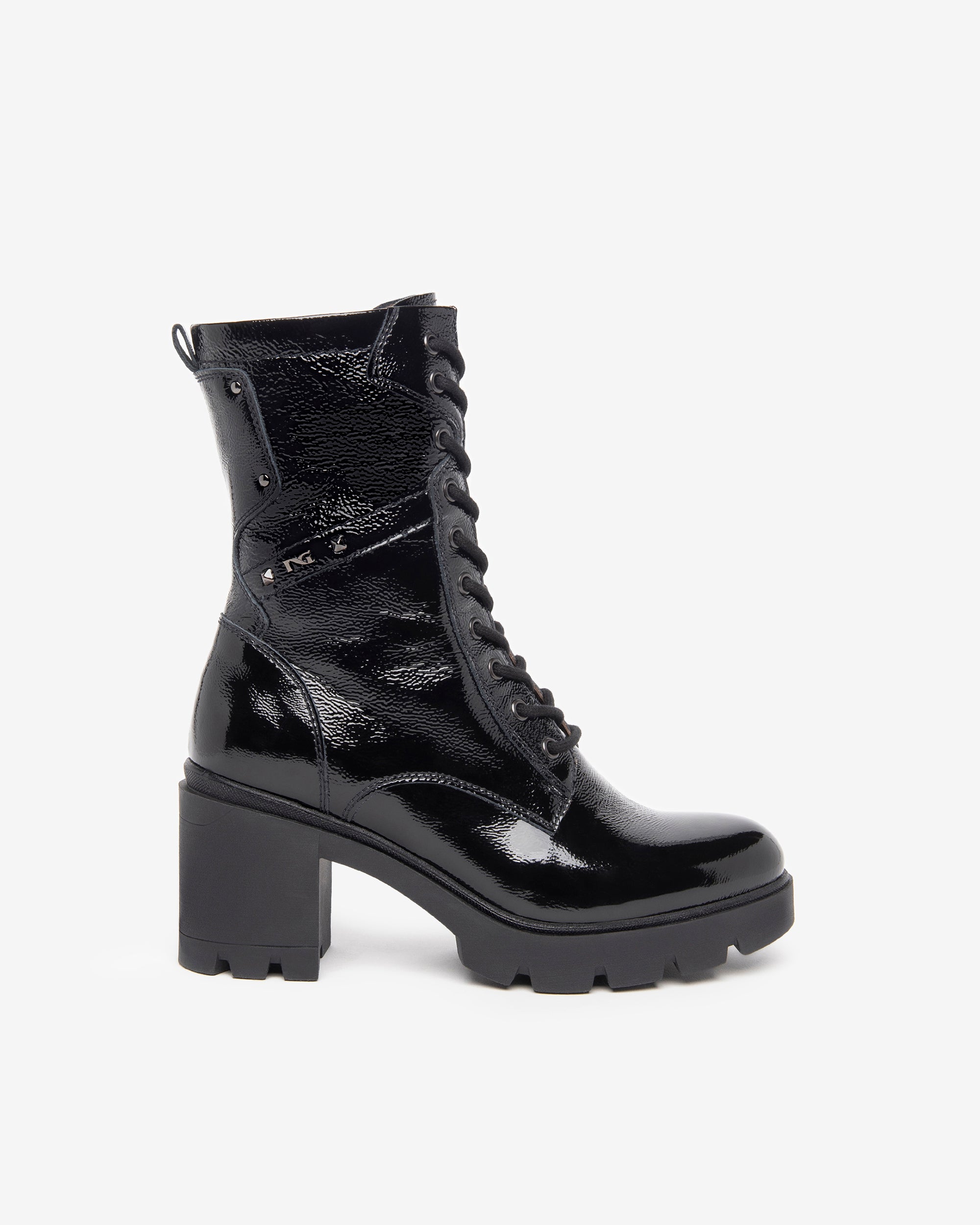  Damen-Amphibians aus Lackleder