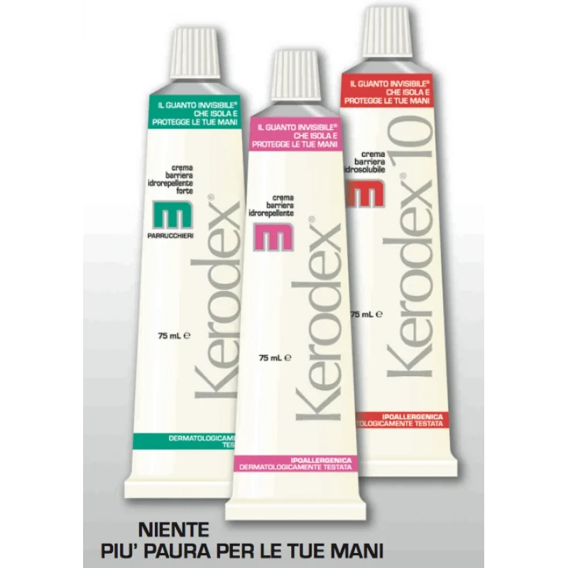 Kerodex 10 Wasserfeste Schutzcreme 75 ml
