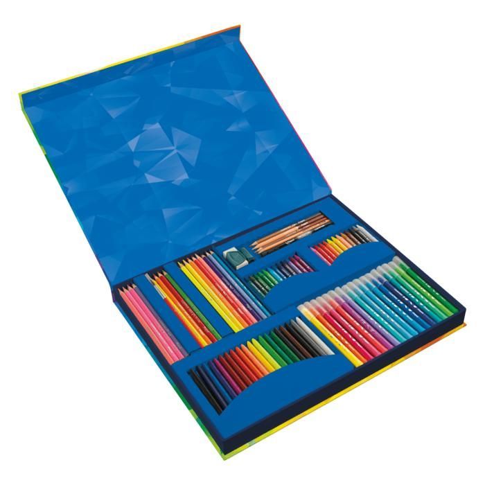 Kleurset - Maped - Color'Peps - 150 stuks - Potloden + Markers + Krijt