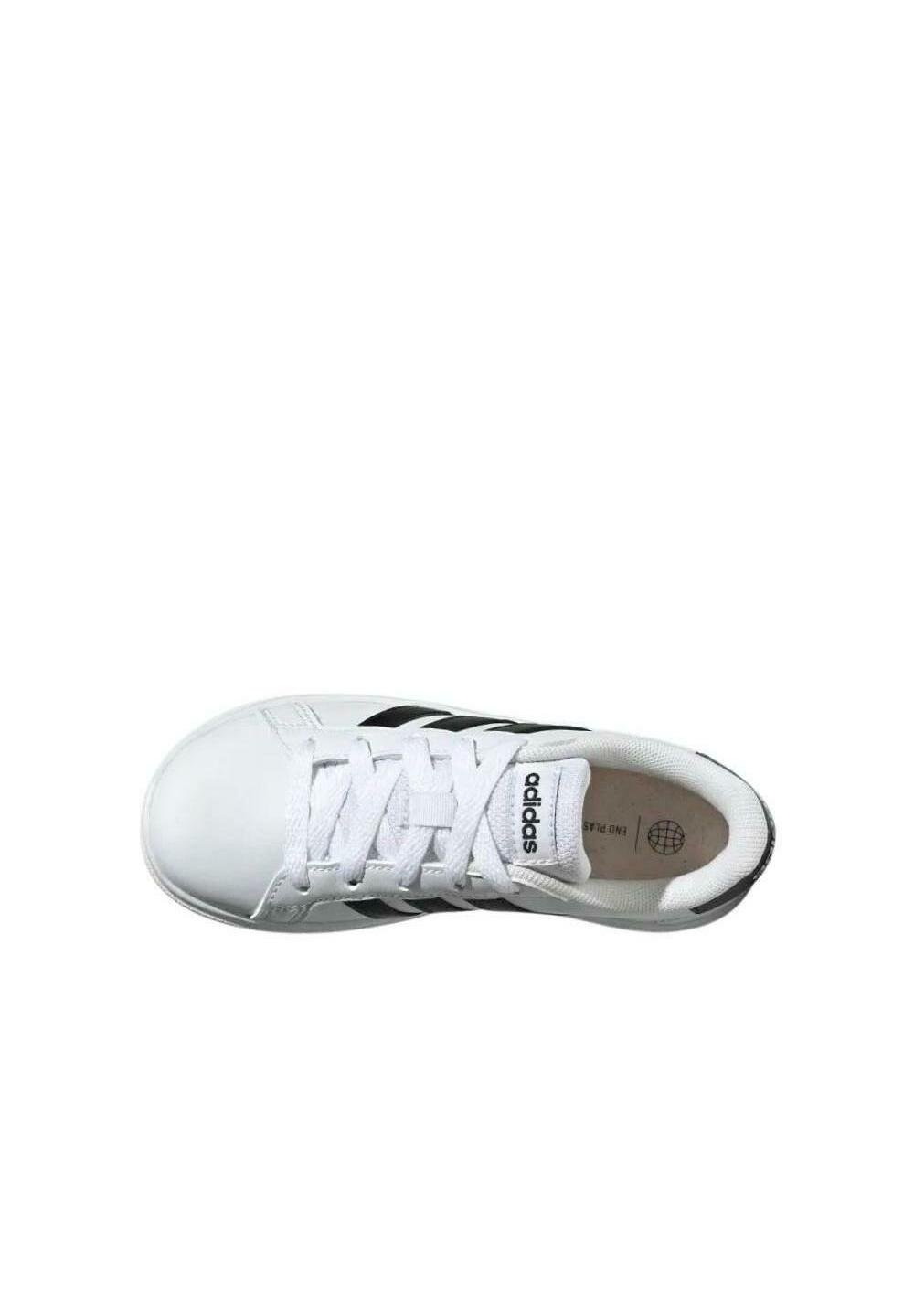 adidas Sportswear GRAND COURT LIFESTYLE TENNIS LACE-UP - Sneakers - wit