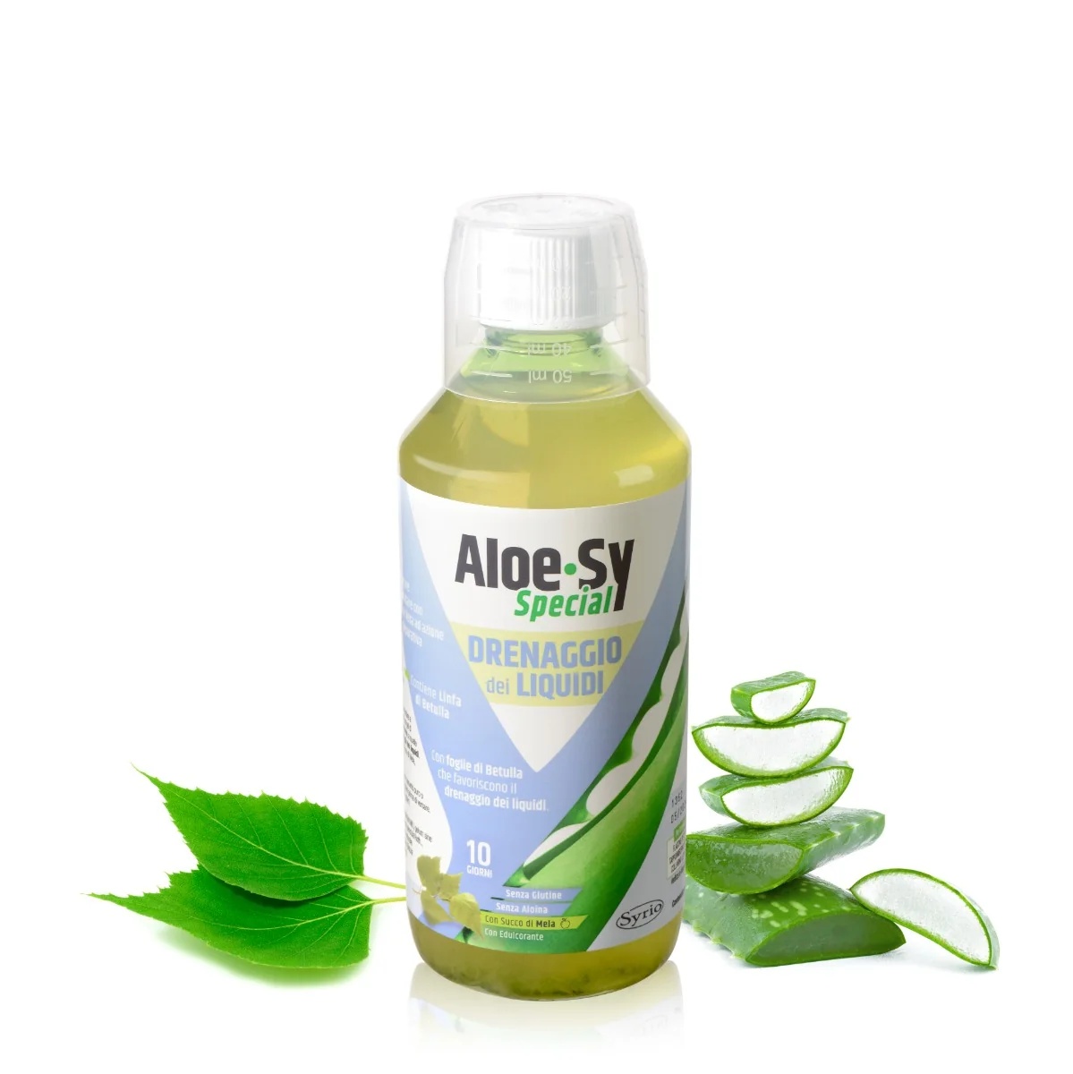 SYRIO Aloe-Sy Solution drainante spéciale 500 ml sans gluten