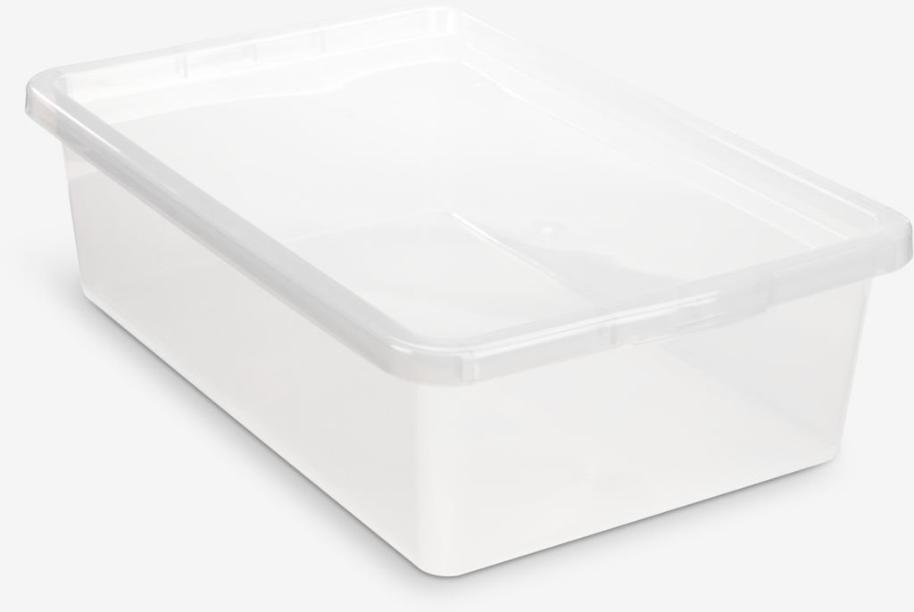 Kolica BASIC BOX BASIC BOX 30L s prozirnim poklopcem