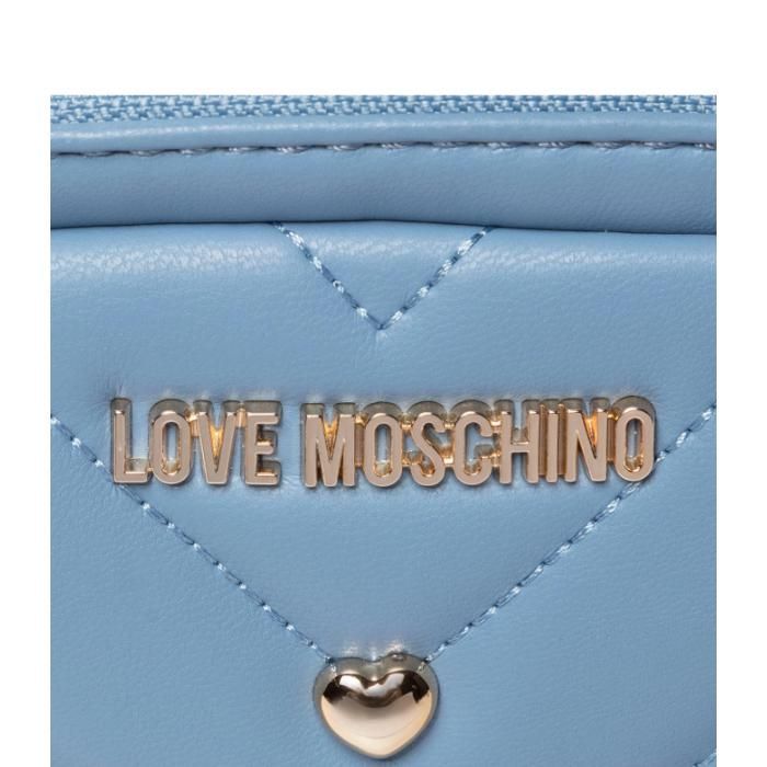 MOSCHINO - Petit sac à dos - bleu - Maroquinerie Femme