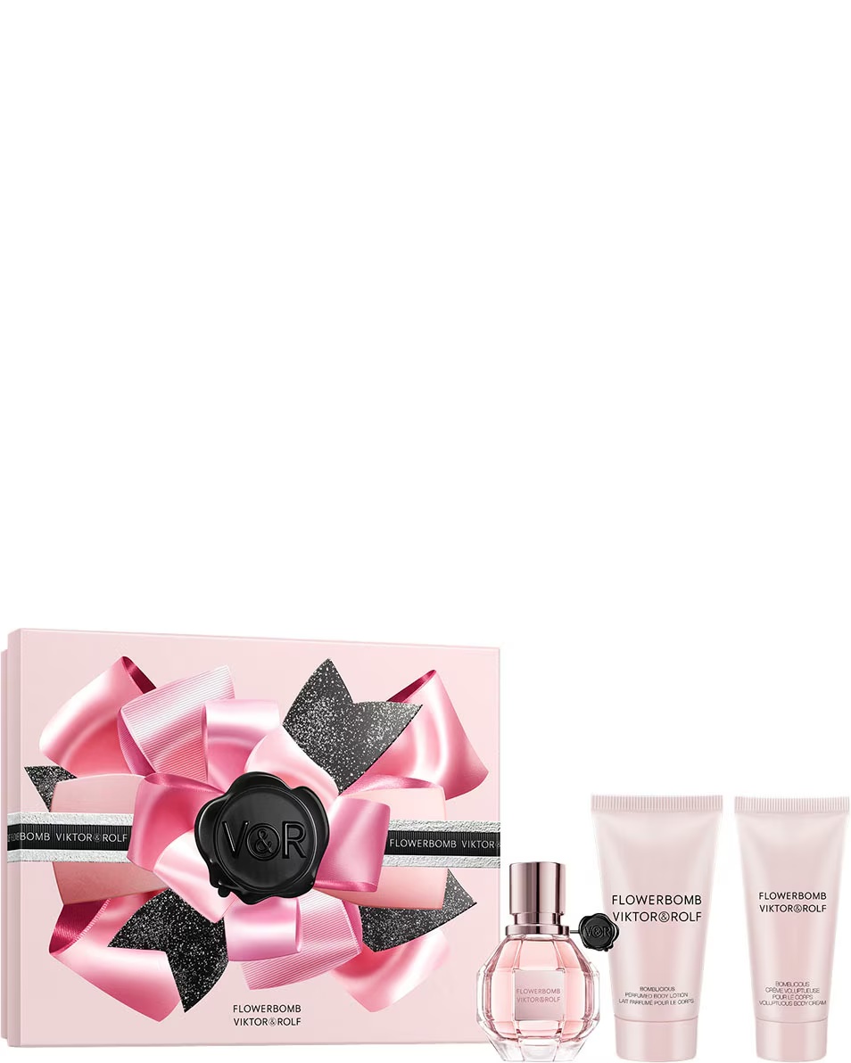 Set cadou de apă de parfum VIKTOR & ROLF Flowerbomb