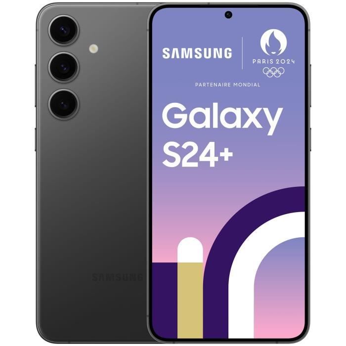 Smartphone Samsung Galaxy S24 Plus de 256 GB, color negro