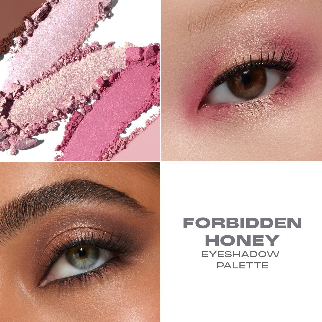 Paleta očných tieňov Morphe Eyeshadow Forbidden Collection Forbidden Honey - 80,3 g