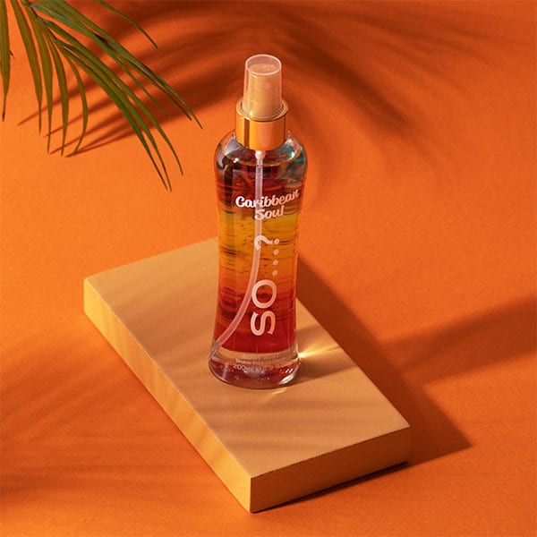 Tělový sprej Caribbean Soul 200ml