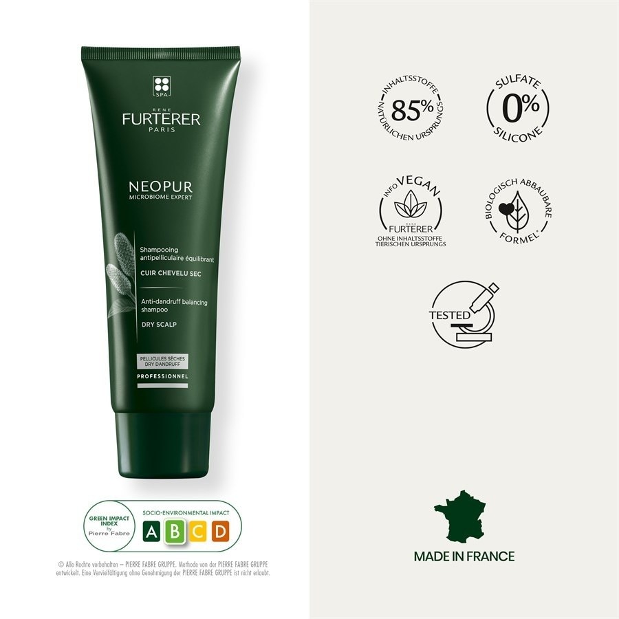 René Furterer šampon protiv peruti za harmonizaciju suhe peruti - 150 ml