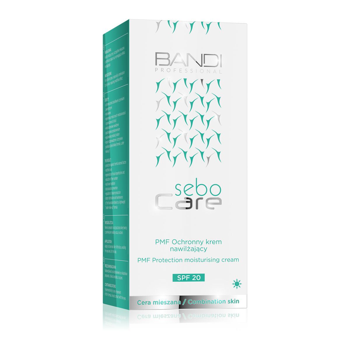 Bandi zaščitna vlažilna krema SPF 20 50 ml Sebo Care