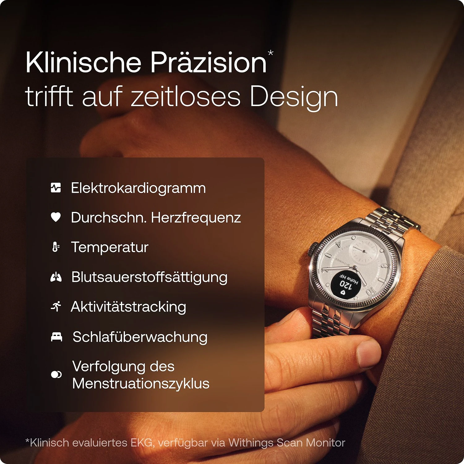 Withings Montre intelligente