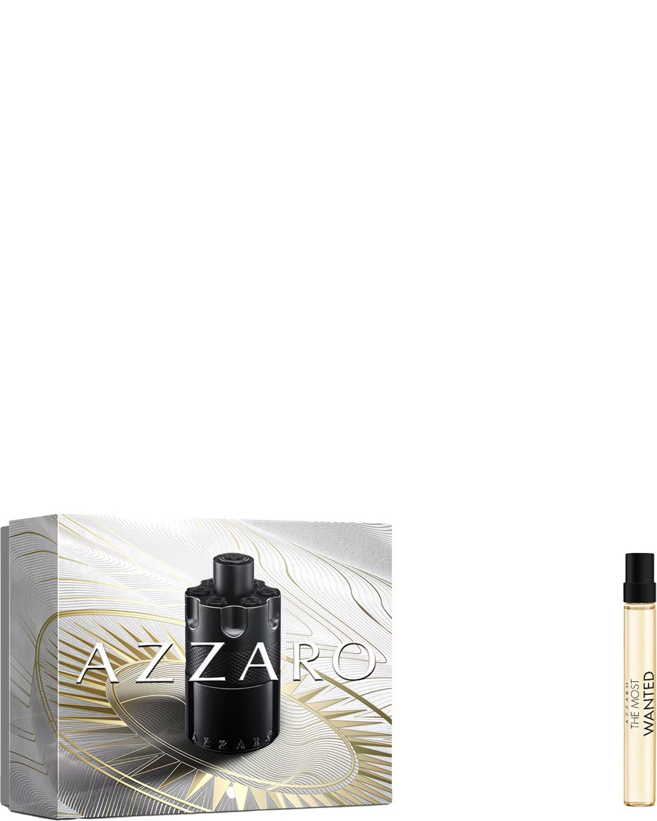 AZZARO The Most Wanted Eau De Parfum Gift Set Men