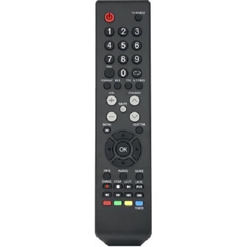 Satellite Receiver Recorder - Sirius - 3 HD - FRANSAT - Recording - High Definition - Black