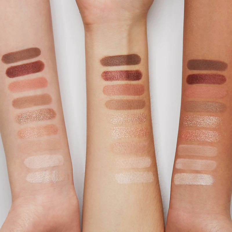 paleta očných tieňov essence The Rose Edition