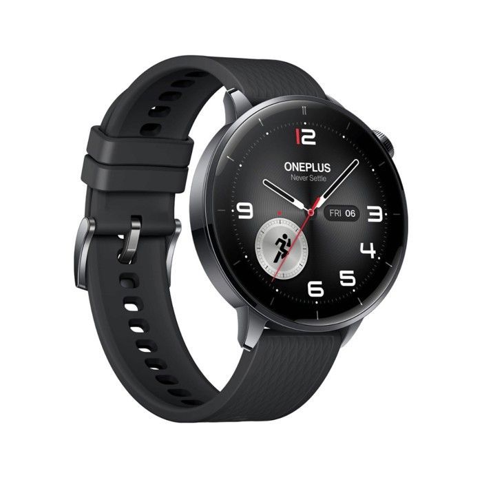 Smartwatch - ONEPLUS - OnePlus Watch 3 - 43mm - Acciaio inossidabile - Nero
