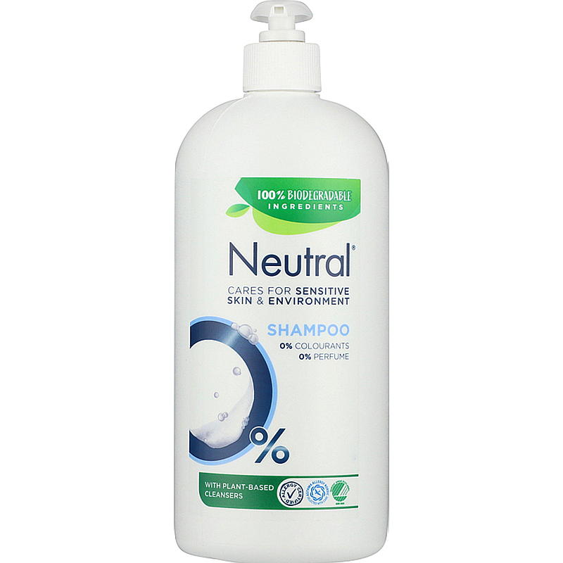 Neutraali shampoo 800 ml Neutraali