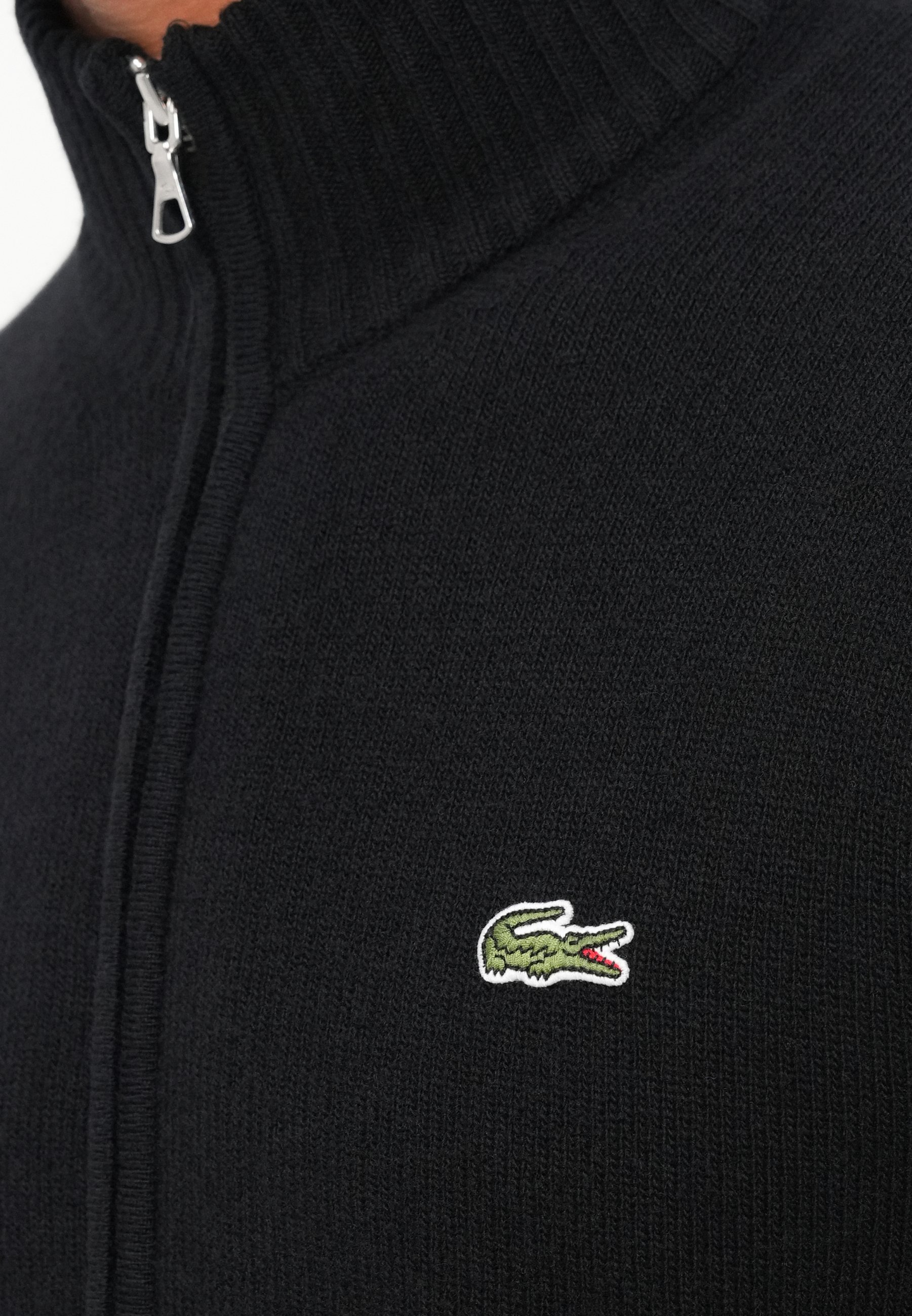Lacoste vest - zwart