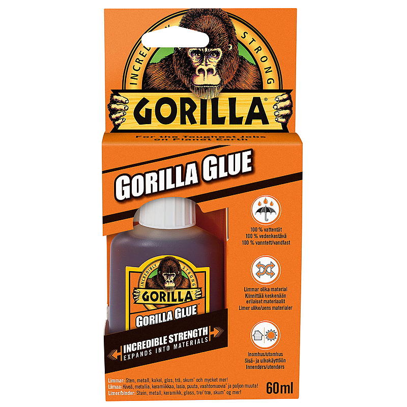 Gorilla Glue 60 ml, Gorilla