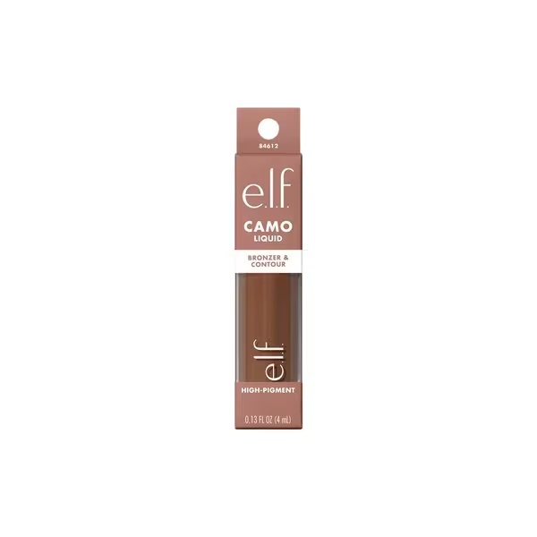 Tekoči bronzer in konturer Elf Camo Light/Medium 4 ml