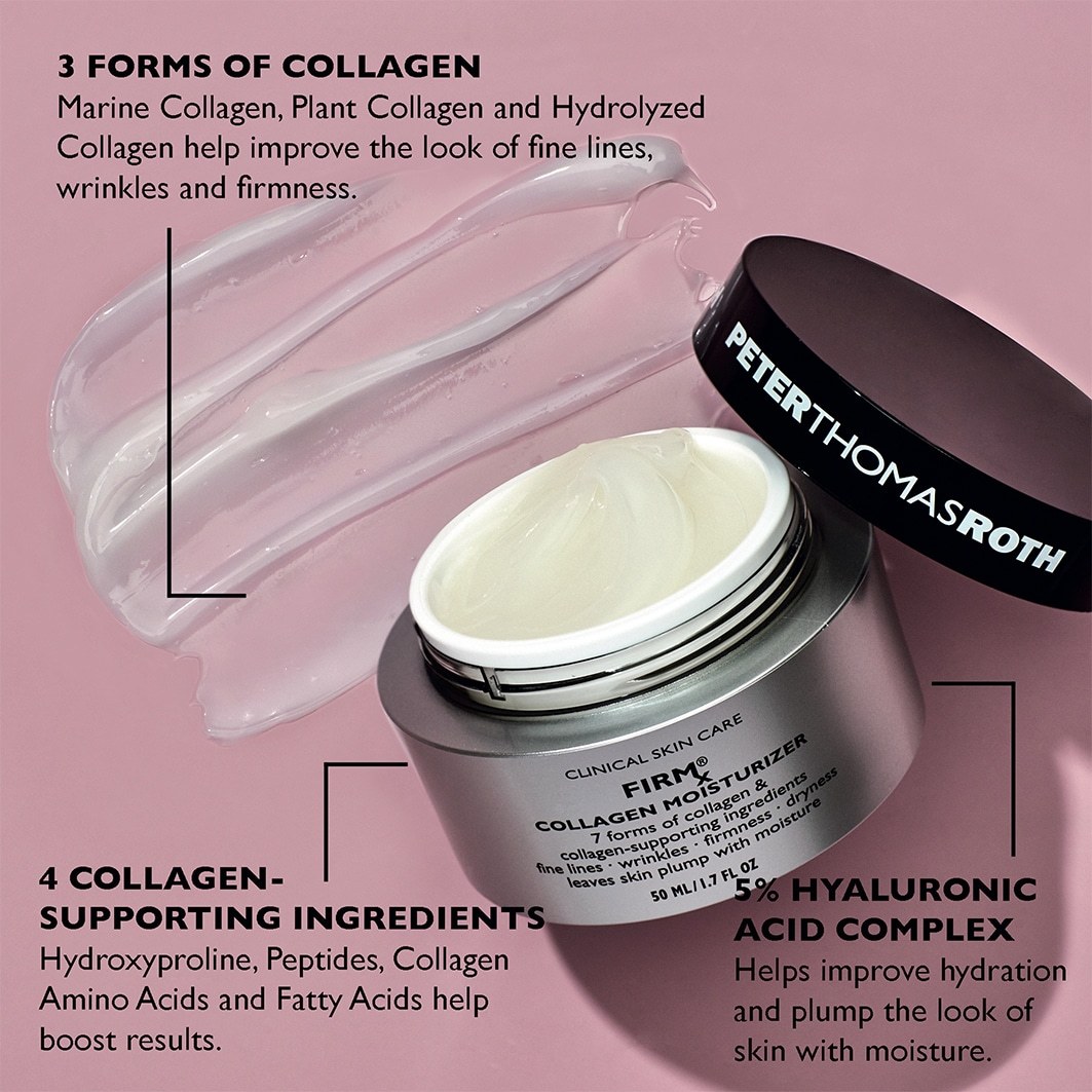 Peter Thomas Roth FIRMx® kolagen hidratantna krema za lice – 50 ml