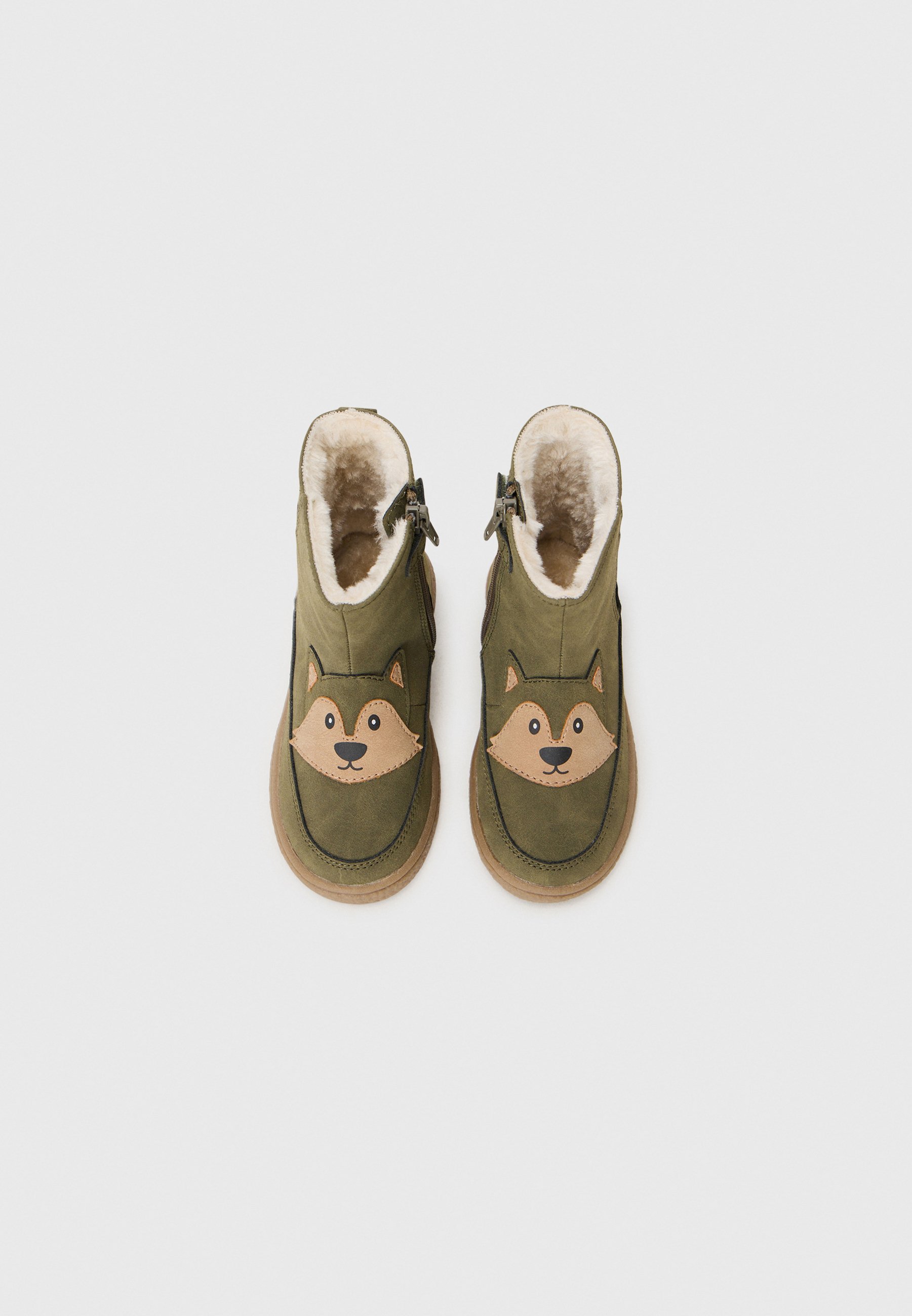 Friboo UNISEX - Klassikalised poolsaapad - khaki