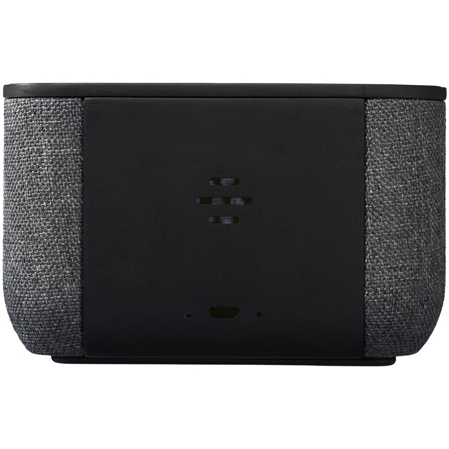 Enceinte Bluetooth Avenue Shae en tissu et bois