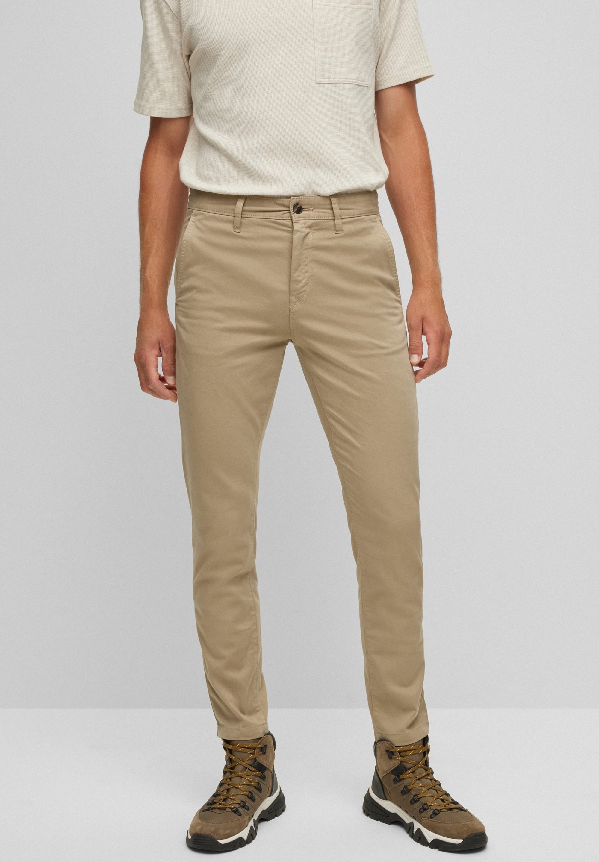 Chinos BOSS - marron