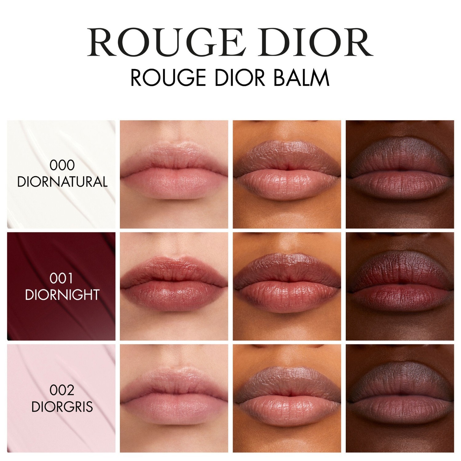 DIOR balzam za usne Rouge Dior balzam za usne - 3,2 g