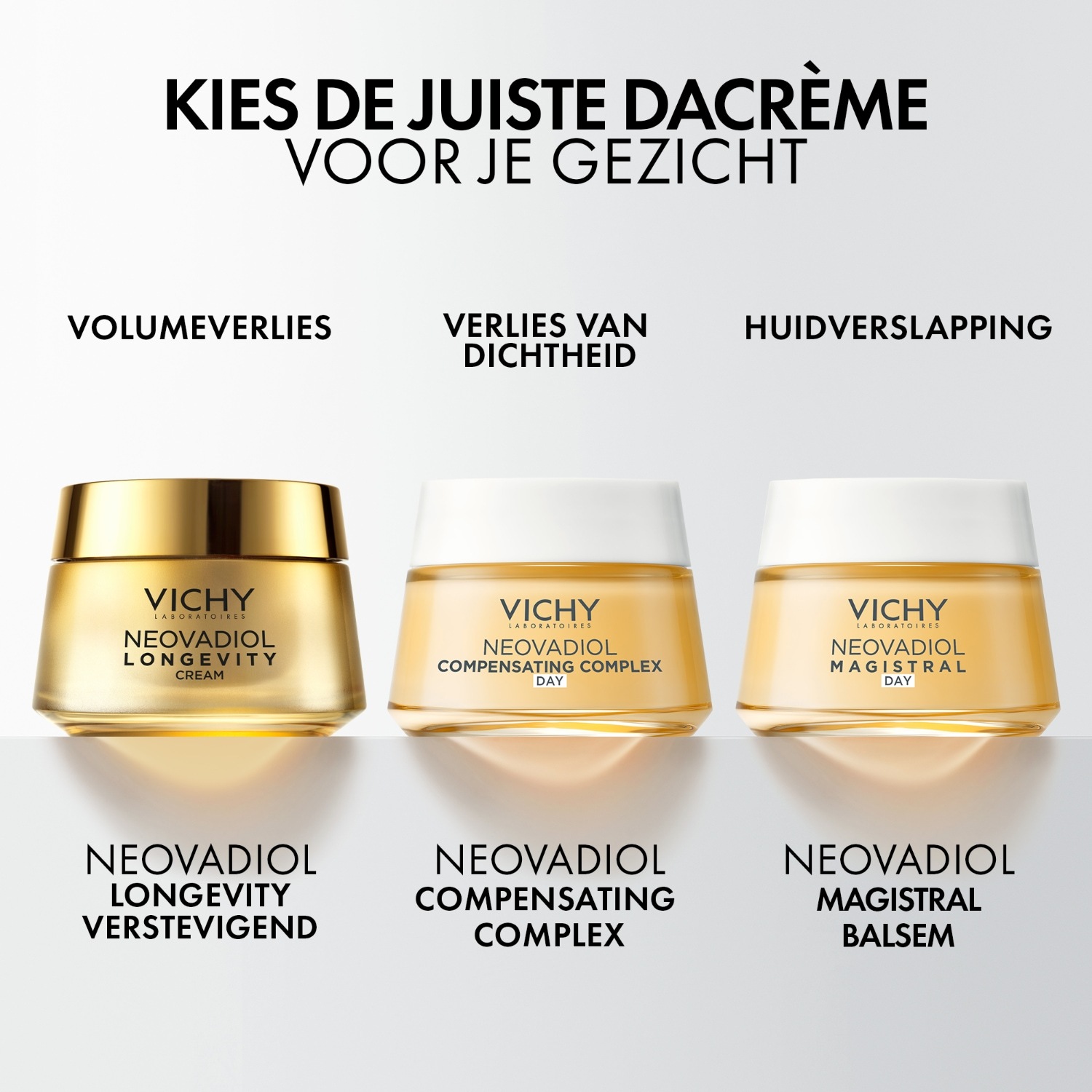 Vichy Neovadiol dnevna krema za dugovječnost – 50 ml – pakovanje za ponovno punjenje