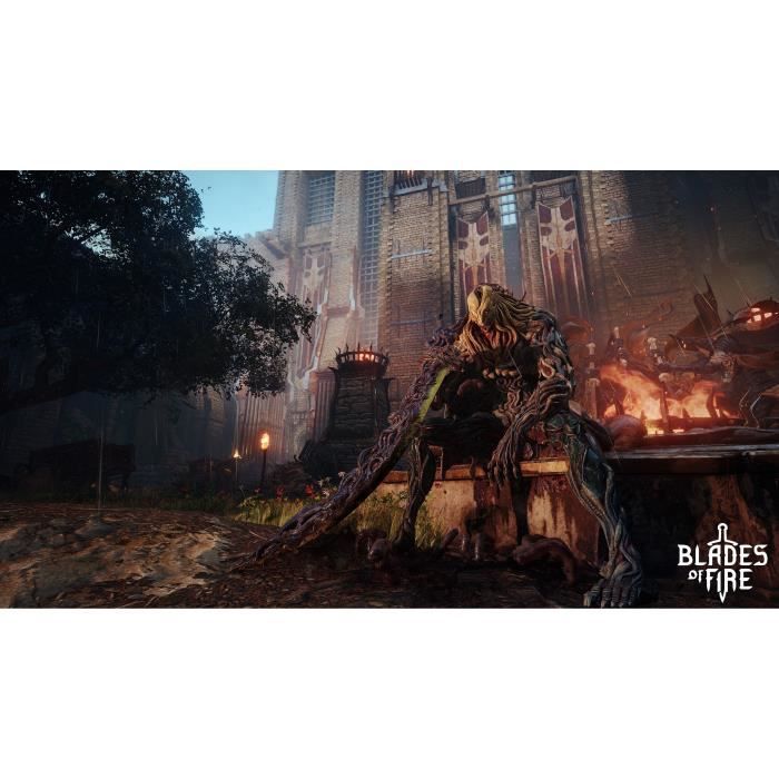 Jogo de videogame - 505 Games - Blades of Fire - Day One Edition - Xbox Series X - Ação - Classificação Indicativa: 18+