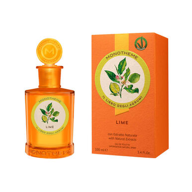 Monotheme Monotheme Lime Woda toaletowa 100 ml 100 ml