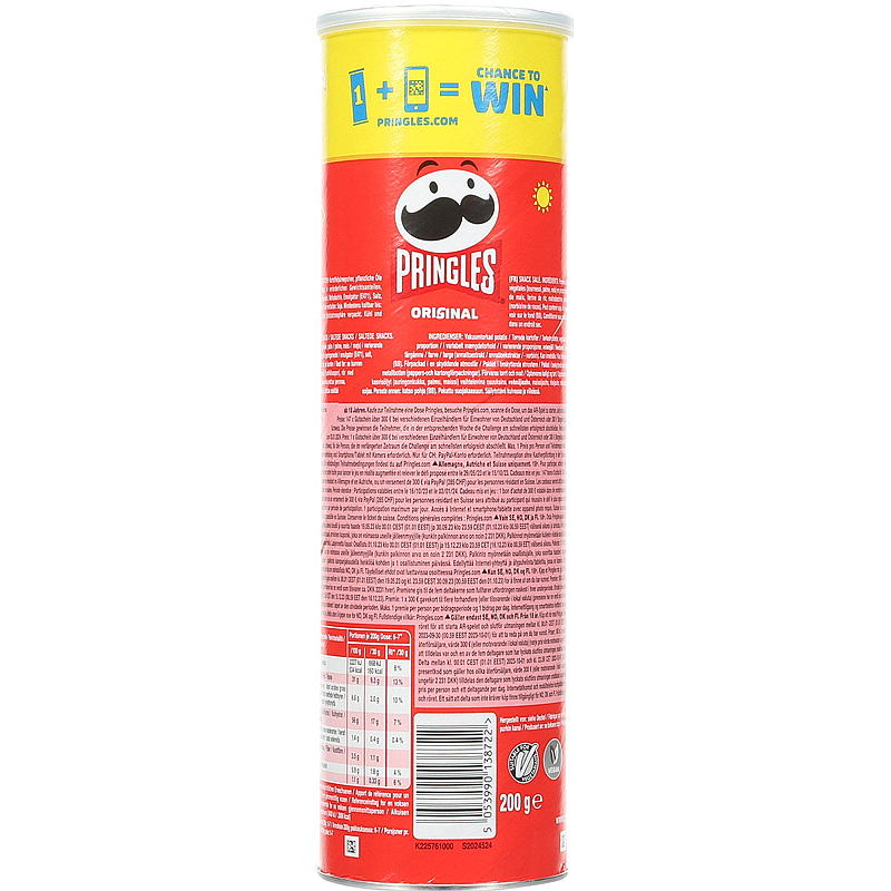 Pringles 200 g, Original