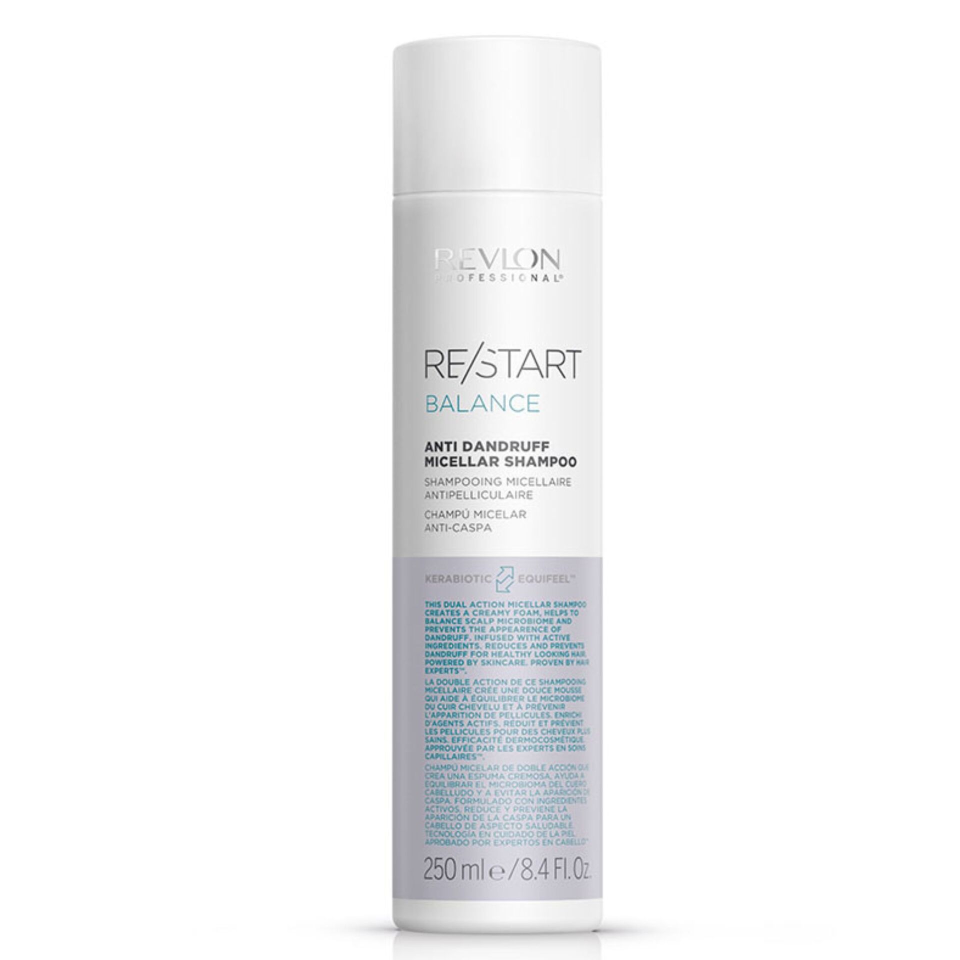 Revlon Professional Re/Start Balance korpásodás elleni micellás sampon 250 ml