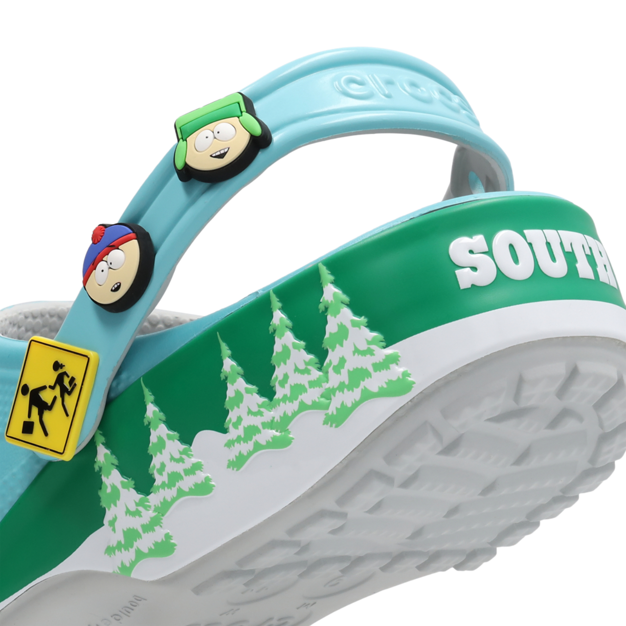 Crocs South Park Multi Classic Træsko
