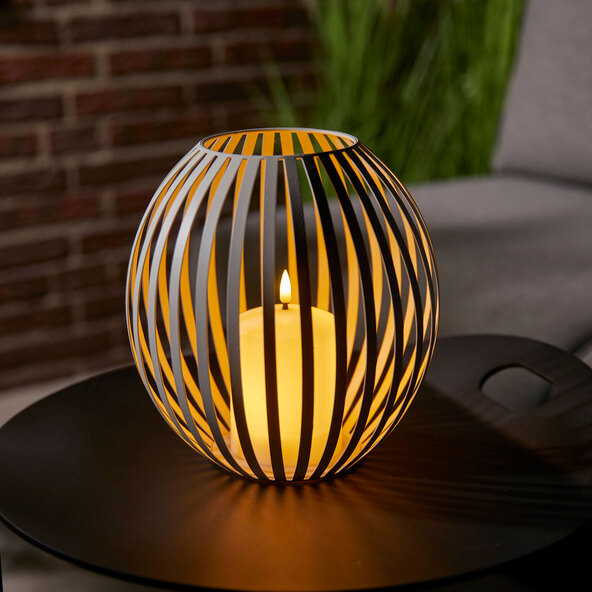 LED-kaarslantaarn, wit